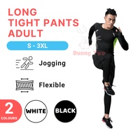 Sport tight men seluar tight lelaki seluar legging lelaki fitness pants seluar fit lelaki