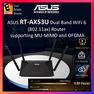 ASUS ROUTER RT-AX53U AX1800 DUAL BAND WIFI 6 (802.11AX)