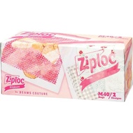 Asahi Kasei Ziplock Design Bag Ribbon M 40 sheets