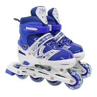 Children Kids Inline Speed Skates Shoes Hockey Roller Skates Roller Skating Adjustable Roller Blades