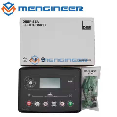 DSE6120 MKIII Deep Sea Original Diesel Genset Controller Made in UK Auto Mains (Utility) Failure Con