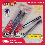 Baile 2B Exam Grade Mechanical Pencil 2.0mm BL551-P1 (with leads) / ASTAR Mechanical Pencil MP2030 1