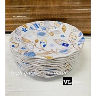 MELLAMIME PLATE 6PCS SIZE 9 INCHES