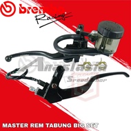 Big Tube Brake Master And brembo Brand Clutch handle