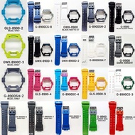 ORIGINAL BAND AND BEZEL GLS8900 GW8900 GWX8900 G8900 GR8900 REPLACEMENT PARTS