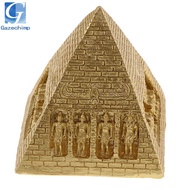 [Gazechimp] Ancient Building Architecture Model Statue Egyptain Pyramid Figurine Craft