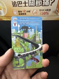 泰國曼谷空鐵BTS兔子卡 一日通票