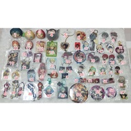 Official Ensemble Stars Merchandise Manjuu Badge Standee Ritsu Eichi Rei Tatsumi LEO Tsukasa Himeru 