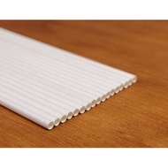 [HOT CNHKFHGV 127] 6mm x 197mm (100pcs) Paper Straw / Kertas Straw - Made in Malaysia (Halal Certified)