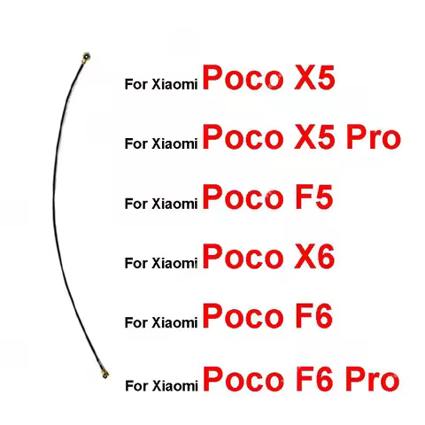 For Xiaomi Pocophone POCO F6 F5 Pro Poco X6 X5 Pro Poco F6 M6 Signal Wifi Antenna Flex Cable Signal 