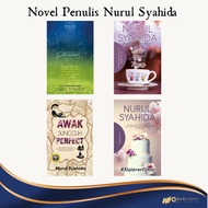 Novel Melayu: KOLEKSI NURUL SYAHIDA (PETRICHOR ,UNCLE BOSS MAMA ,AWAK SUNGGUH PERFECT ,KATERER CINTA