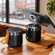EWA Audio for Subwoofer Bluetooth Mini Speaker Portable Wireless High-Quality Speaker Steel Cannon O