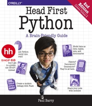 Head First Python: A Brain-Friendly Guide 2nd Edition