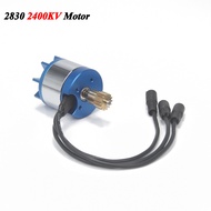 Upgrade Kit 1/12 RC Crawler NEEBRC 2830 2400KV Outrunner Brushless Motor with AM32 45A ESC for Cars 