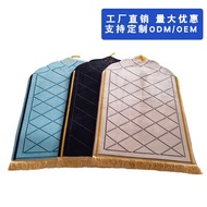 Weekly Carpet Living Room Prayer Thickened Prayer Flannel Floor Mat Special-Shaped Prayer Printed Th