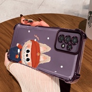 HP Phone Case for Samsung A13 Case Pumpkin Doll Beautiful Restaurant super Cool Case airbag Silicone
