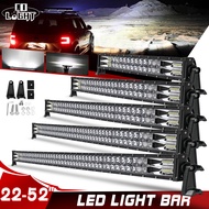22”-52inch Double Row Car Led Light Bar 420w 620w 820w 980w 1020w Spot Flood Combo Beam 6500k Led Wo