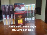 Rokok Crutu JUMBO L300 PerSlop resmi bea cukai