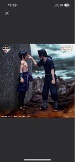 現貨 一番賞 火影忍者 NARUTO 映照靈魂的紅眼 尾賞 宇智波佐助 & 宇智波鼬