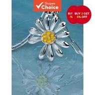 Korean Daisy Flower Necklace Inspired by G-Dragon for Women Fashion Jewelry Gift