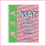 ◮ ◸ ♣ MSA NSAT AND COLLEGE ENTRANCE TEST REVIEWER