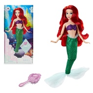 Disney Store Official Princess Classic Doll (Ariel from The Little Mermaid), 11 Inches, Includes Bru