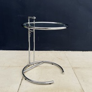Eileen Gray Table / Adjustable Round Bedside Table - FRM3242