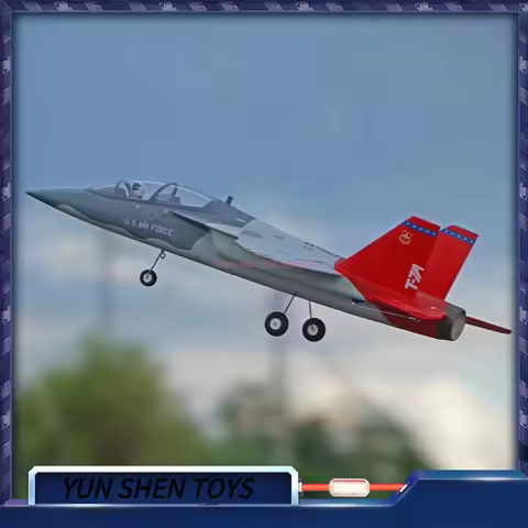 Xfly Model 64mm T-7a Red Eagle Trainer Aircraft Pnp/Kit 4s Electric Ducted Model Aircraft Rc Plane R