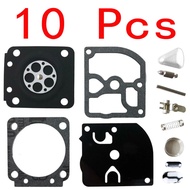 10Pc Carburetor Rebuild Kit FS120 FS200 FS250 FS300 FS350 FS400 FS450 Zama RB-40 RB-85 C1Q S33 S33A 