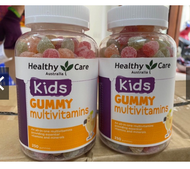 Date 2027-Kẹo Dẻo Healthy care Gummy Multivitamin tổng hợp 250 viên của úc