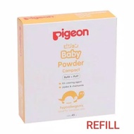 Pigeon compact Refill baby powder/ pigeon compact powder
