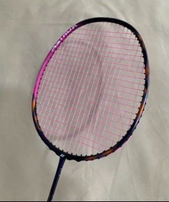 【全新行貨】YONEX尤尼克斯天斧AX77 PRO羽球拍陳雨菲簽名款 紫粉紅