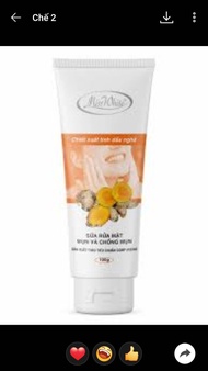 6 sữa rửa mặt Miss White nghệ