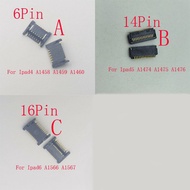 2-10Pcs Fingerprint Return Key Flex Home Button FPC Connector Plug For Ipad Air2 6 4 5 A1458 Ipad6 I