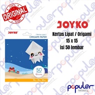Folding Paper Joyko Origami/ 15 x 15, 50 Sheets