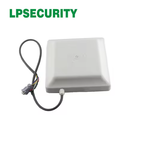boom barrier gate car parking access system 6m UHF RFID card reader long range Antenna Reader 1-6M I