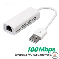 FS USB Internet Adapter Network Card USB To Internet /  RJ45 Lan For Computer PC Laptop USB Ethernet