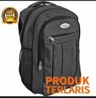 PROMO GERATIS ONGKIR!!!TAS RANSEL SD SMP SMA SMK / TAS PUNGGUNG COWOK / BACKPACK SIMPLE TERBARU / ta