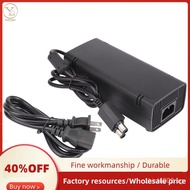 for Xbox 360 Slim AC Adapter Power Supply Brick Power Supply 135W Power Supply Charger Cord for Xbox 360 Slim Console 100-120V-Black US Plug WVGU