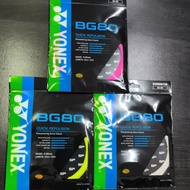 Original Yonex BG 80 Badminton Strings
