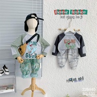 Dinosaur sports long Set for boys / Sports long Set for children 9-20 kg I Bigbaby shop