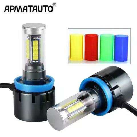 2X160W H8 LED Angel Eyes Headlight Led Marker Lights Canbus for BMW X5 E70 X6 E71 E90 E91 E92 M3 E89