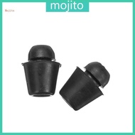 Mojito 2Pcs Car Door Shock Absorber Soundproof Dampers Buffer Pad Cover Rubber Cushion Easy to Install