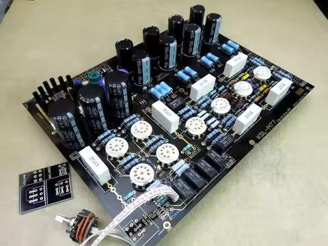 KONDO M77 Bravery Front Stage Board Is Compatible to Sing Play Circuit Diagram High-end Hi-Fi Valve 