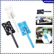 [tenlzsp0] Telescopic Pole, Card Holder, Gripper, Car Parking, Contactless Payment Pole, Convenient 