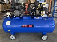 ปั๊มลมสายพาน 3 ลูกสูบ 4 แรงม้า ถัง 200 ลิตร 220V Air Compressor ยี่ห้อ XYLON รุ่น XY-4HP/200L