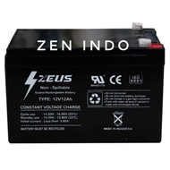 Electric Wheelchair Battery Dry Battery 12V 12Ah 12V 12 Ah Battery Zeus