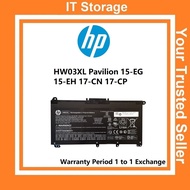 HP HW03 HW03XL FOR PAVILION 15-E 15-EG 15-EH 17-CN 17-CP Laptop Battery