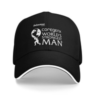 Worlds Strongest 2018 Competitor As Worn By Eddie Hall Wsm Casquette Fashionable Peaked Cap