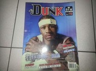 美國職籃 籃球雜誌 DUNK 2006/7月號 AI